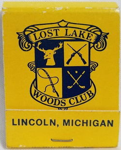 Lost Lake Woods Club - Matchbook